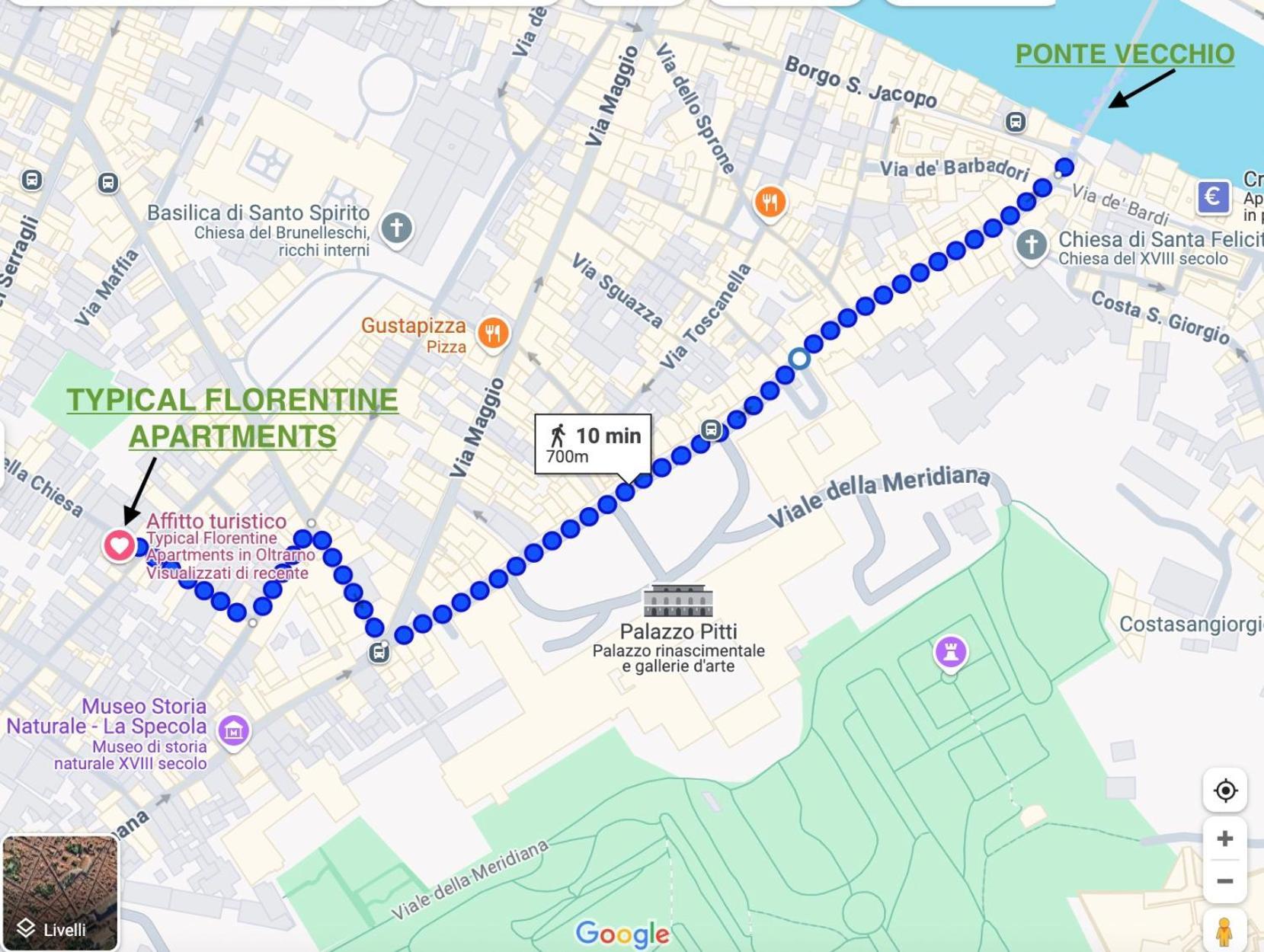 Spazioso, Luminoso A 10 Min Ponte Vecchio E Palazzo Pitti , Ideale Per Coppie E Famiglie 佛罗伦萨 外观 照片